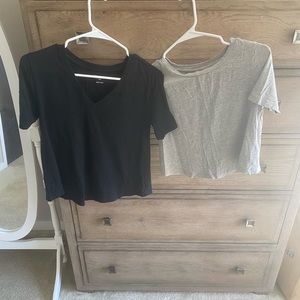 Universal Standard T-shirt bundle of 2